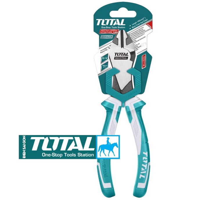 TOTAL KÌM CẮT 7inch CR-V trợ lực đầu nặng THT27716