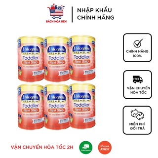 Sữa enfagrow đỏ nắp vàng mỹ 1.04kg - 907g