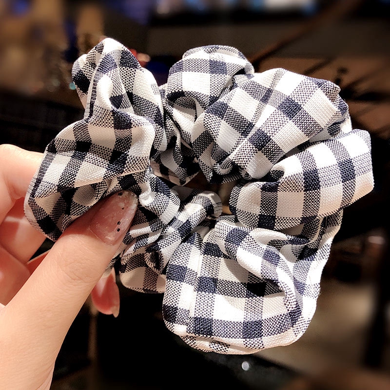 INS Scrunchies Dây buộc tóc