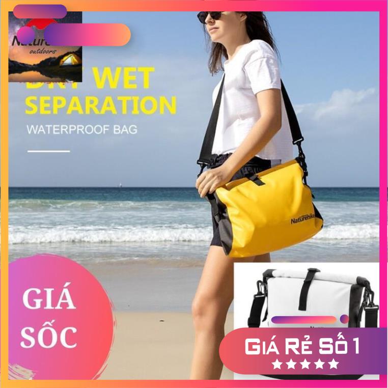 Túi Chống Nước Đeo Chéo THỜI TRANG đựng Điện Thoại Máy Ảnh cho Du Lịch Đi Biển ĐI Bơi NatureHike NH19SB005