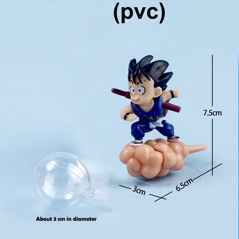 Đồ trang trí Son-Goku on Somersault Nổi Trang Trí Bể Cá