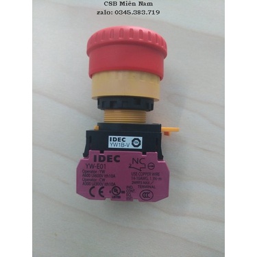 Nút nhấn khẩn IDEC