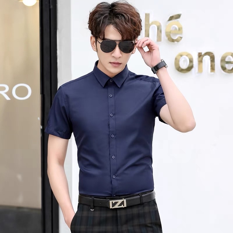 Áo Sơ Mi Nam Siêu Đẹp Nam Tính, Thanh Lịch, Sang Trọng M01 | BigBuy360 - bigbuy360.vn