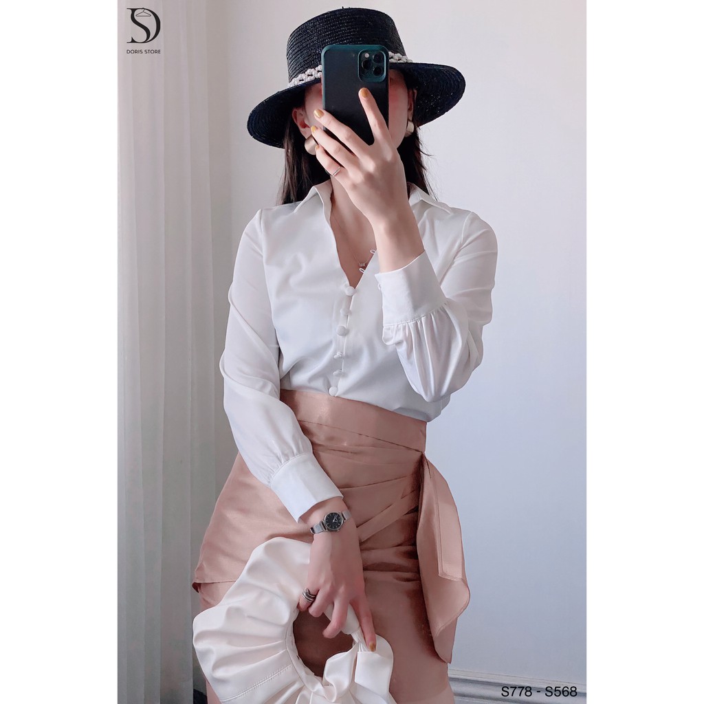 Chân váy xếp ly DORIS S568CV ( Giá gốc 350k, Sale 55%) | BigBuy360 - bigbuy360.vn