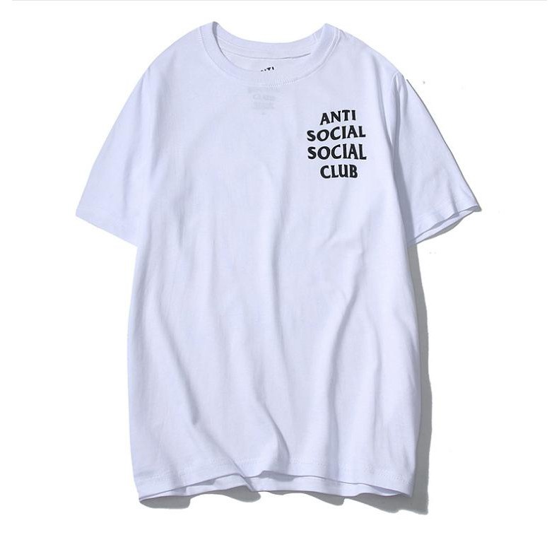 Áo phông anti social social club, áo thun unisex, chất cotton thoáng mát,xuongaophong