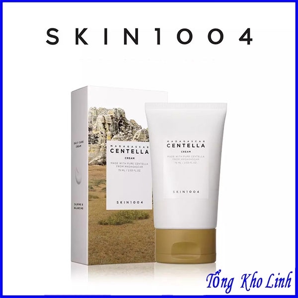 Kem Dưỡng Skin1004 Madagascar Centella 75ml (nắp vàng) Chính hãng