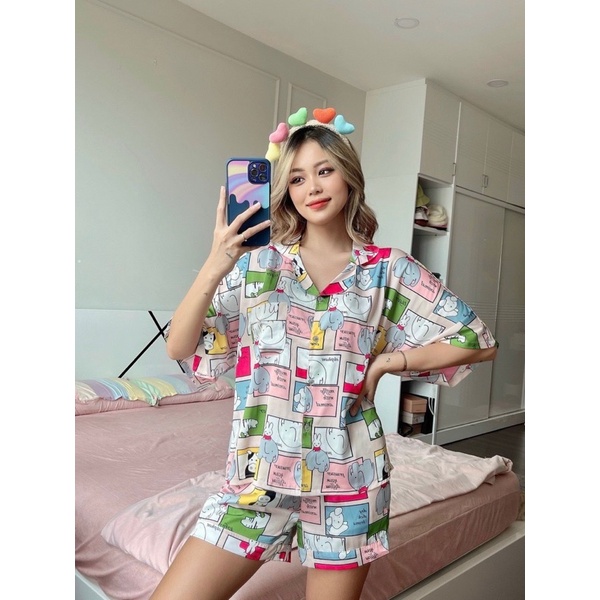 Bộ đồ ngủ đùi