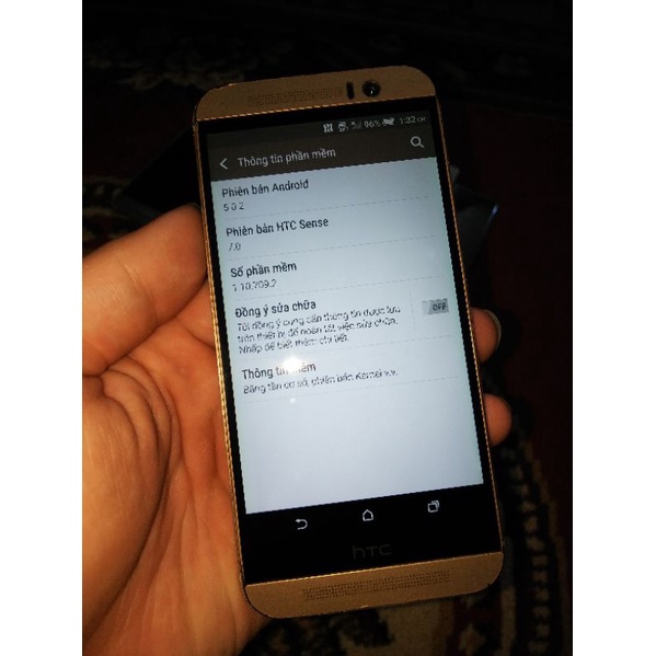 Điện thoại htc one m9 cấu hình mạnh chiến game - điện thoại chơi game cũ giá rẻ