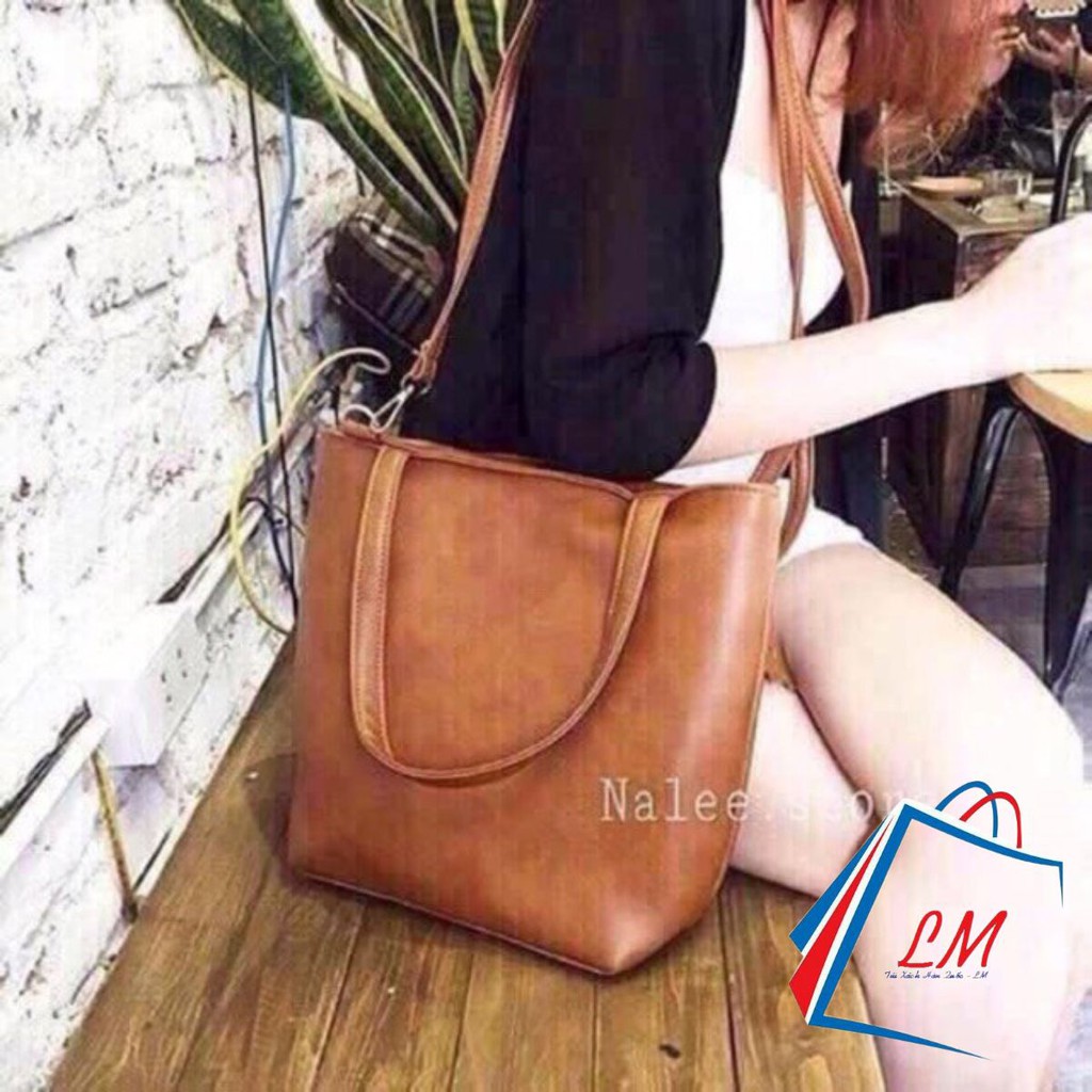 túi xách nữ ♥️ FREESHIP ♥️ Túi tote đeo chéo nữ - LM17