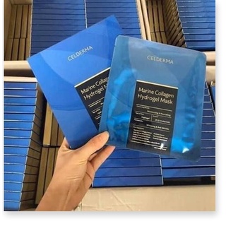 Mặt Nạ Thạch Cellderma Ninetalks Hydrogel - Full hộp