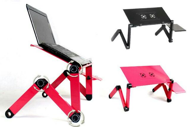 Bàn để máy tính lắptop 360 độ | BigBuy360 - bigbuy360.vn