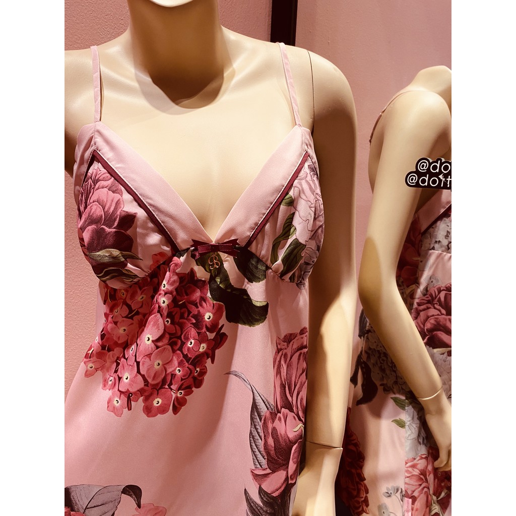 Đầm Phi Lụa Cao Cấp Ted Baker