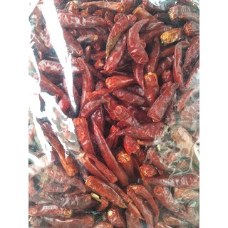 Ớt hiểm khô nguyên trái