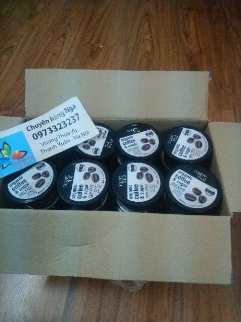 Tẩy da chết cafe body oganic | BigBuy360 - bigbuy360.vn