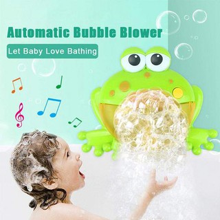 Bubble Crab Music Foaming Machine Bathroom Water Toys