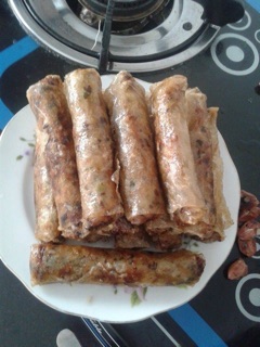 Bánh đa nem - vỏ ram Hà Tĩnh