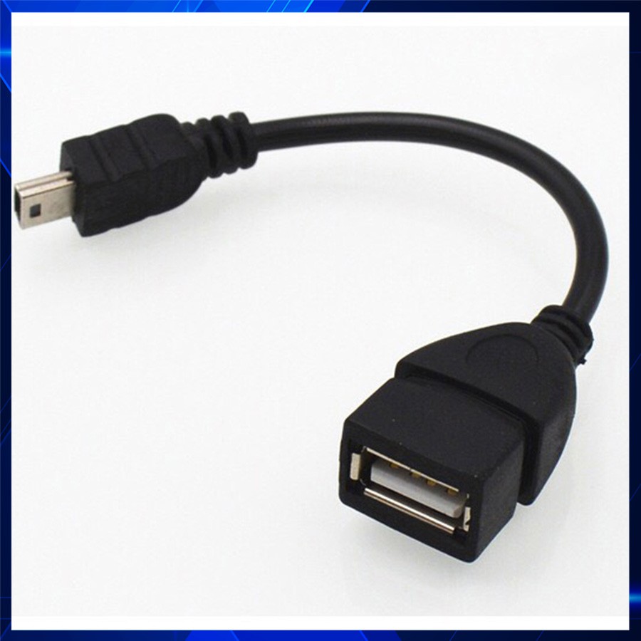 CÁP CHUYỂN ĐỔI CỔNG USB MINI SANG CỔNG USB 2.0