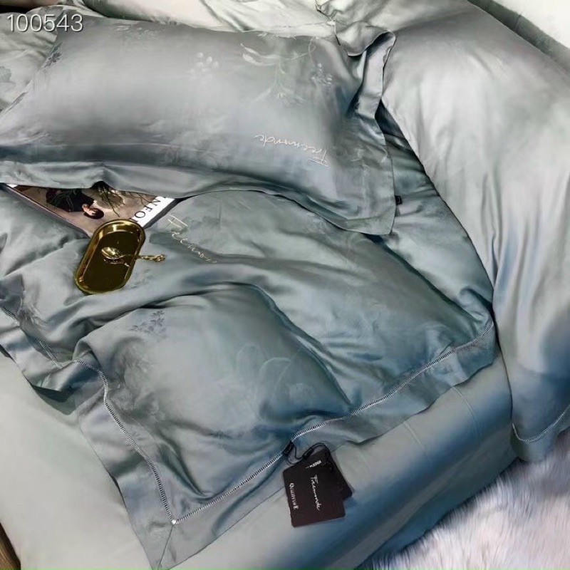BỘ CHĂN GA GỐI TENCEL FREEMONDE CAO CẤP