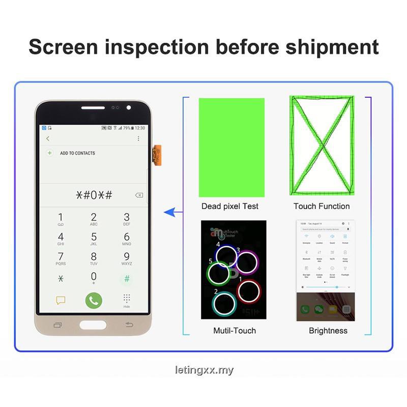 Màn Hình Cảm Ứng Lcd Cho Samsung Galaxy J7 2015 J700 J700F J700M J700H