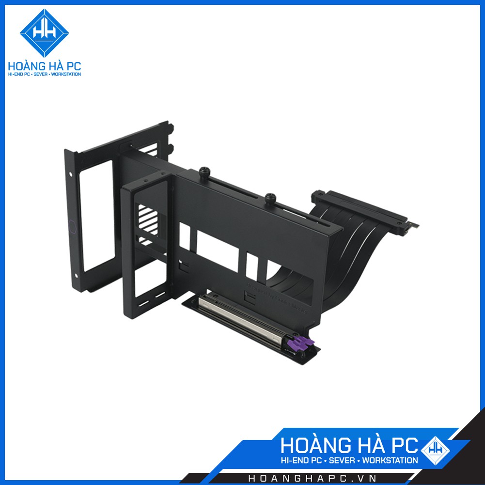 Bộ giá đỡ dựng VGA kèm Riser Cooler Master VERTICAL GRAPHICS CARD HOLDER KIT V2