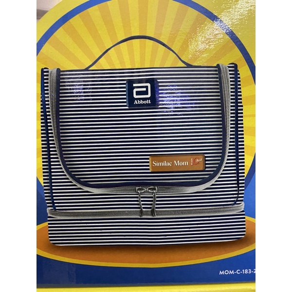 Túi đựng đồ cá nhân nhiều ngăn túi đẹp chất đẹp hàng khuyến mãi của similac mom