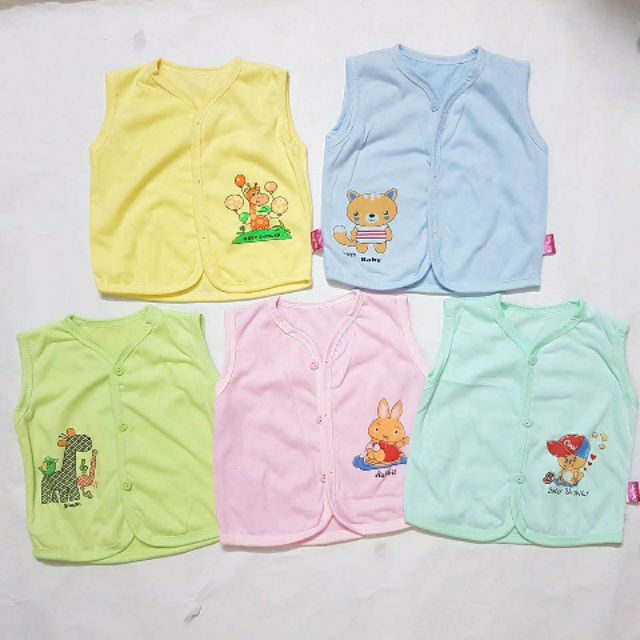 Áo gi-le cotton 2 lớp