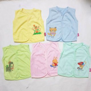 Áo gi-le cotton 2 lớp