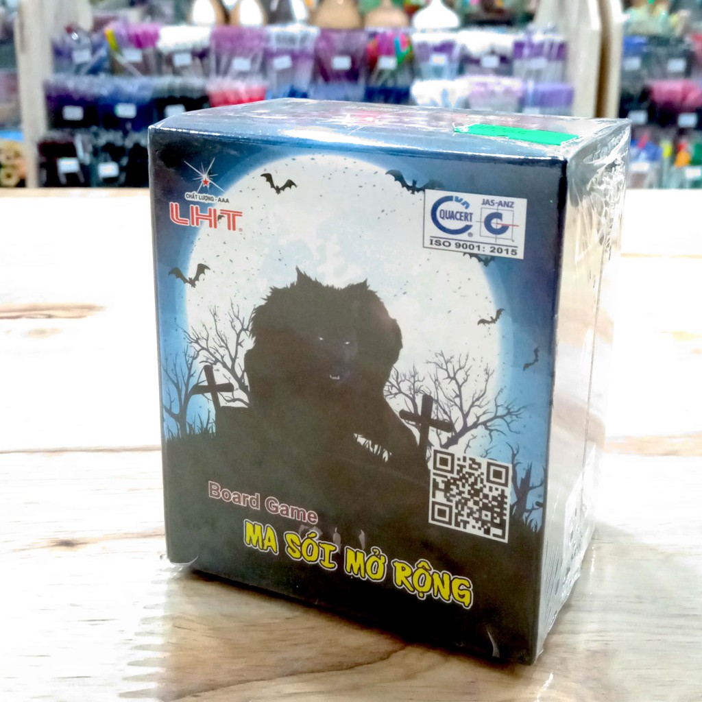 Đồ chơi Board game Ma Sói mở rộng