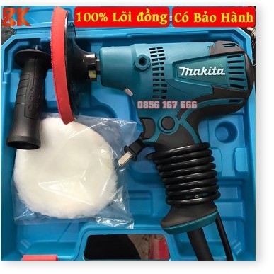 Máy đánh bóng ô tô MAKITA GV6010 - Máy đánh bóng ô tô, xe máy Mini - Hàng mới