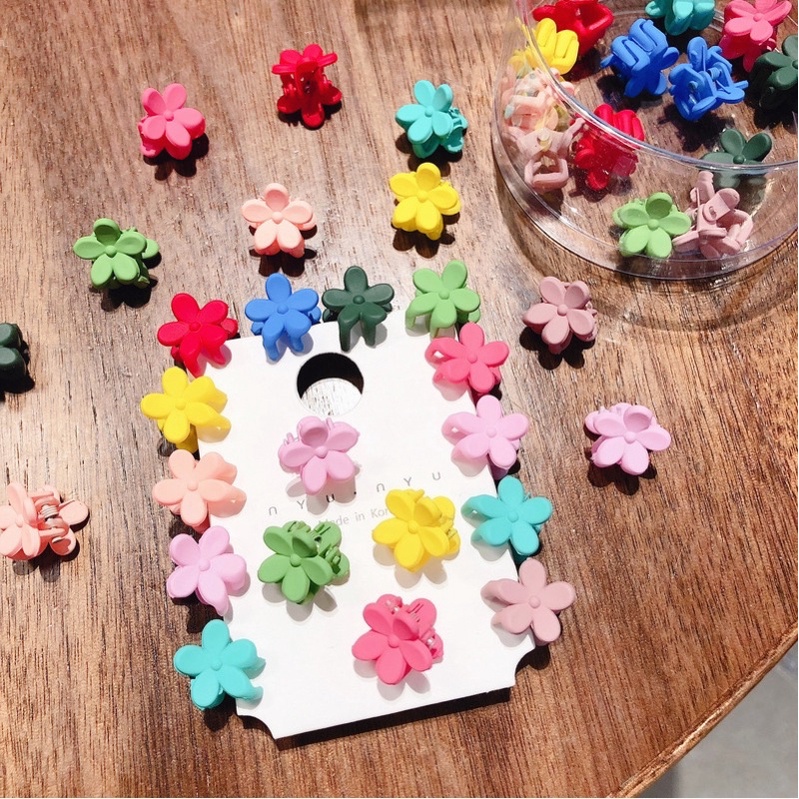 Set 10 kẹp tóc mini phong cách hàn quốc