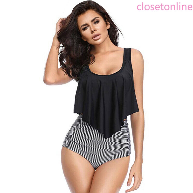 Set đồ tắm in họa tiết hoa cách điệu quyến rũ dành cho nữ | BigBuy360 - bigbuy360.vn