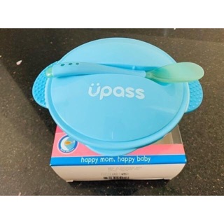 Bộ bát ăn dặm Upass kèm thìa
