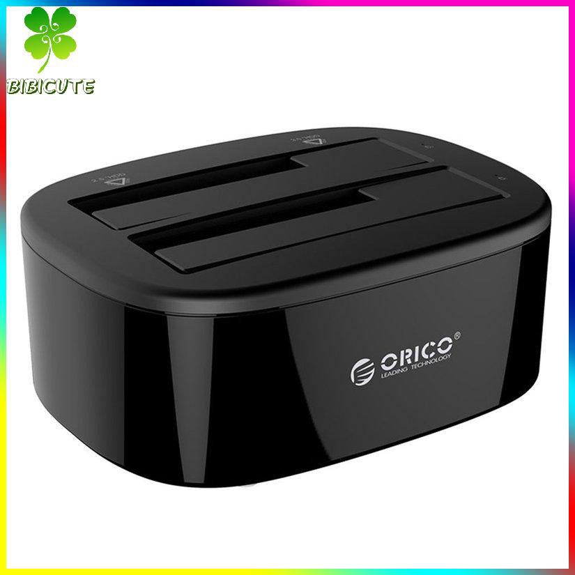 Ổ Cứng Orico 6228us3-bk Dual Bay Usb3.0 2.5 / 3.5 Inch | BigBuy360 - bigbuy360.vn