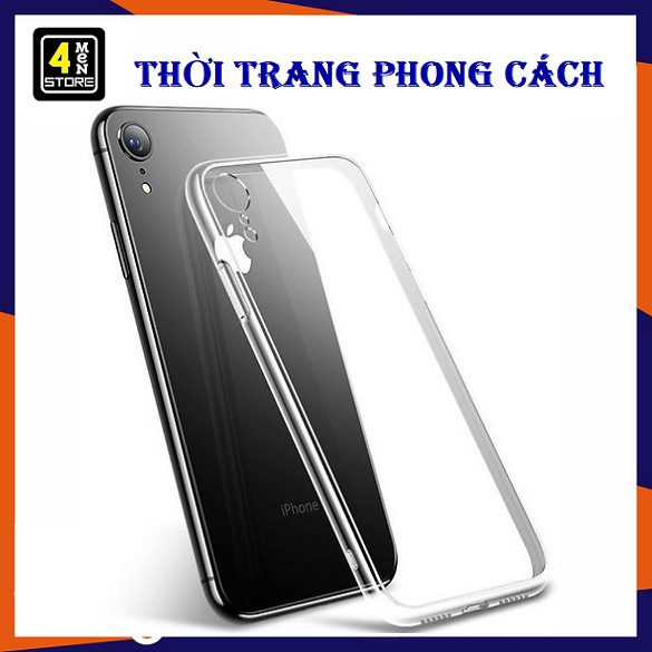 ⚡ Rẻ Vô Dịch ⚡ Ốp Lưng Dẻo Trong Dành Cho Dòng Iphone Các loại