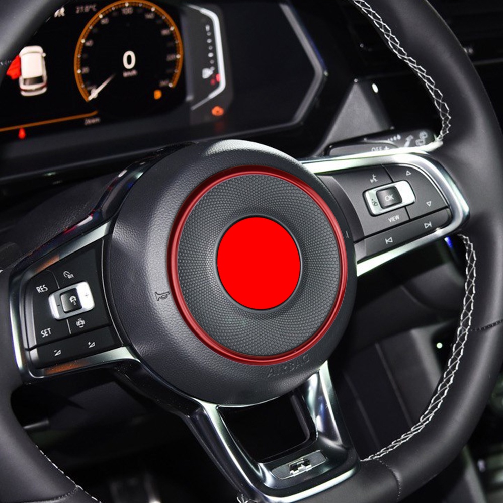 Viền Vòng ABS Trang Trí Vô Lăng Xe Hơi Kia KX Cross K2 2014 -2019