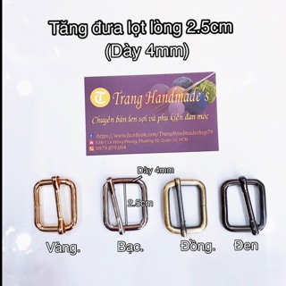 Tăng giảm 2cm-2.5cm