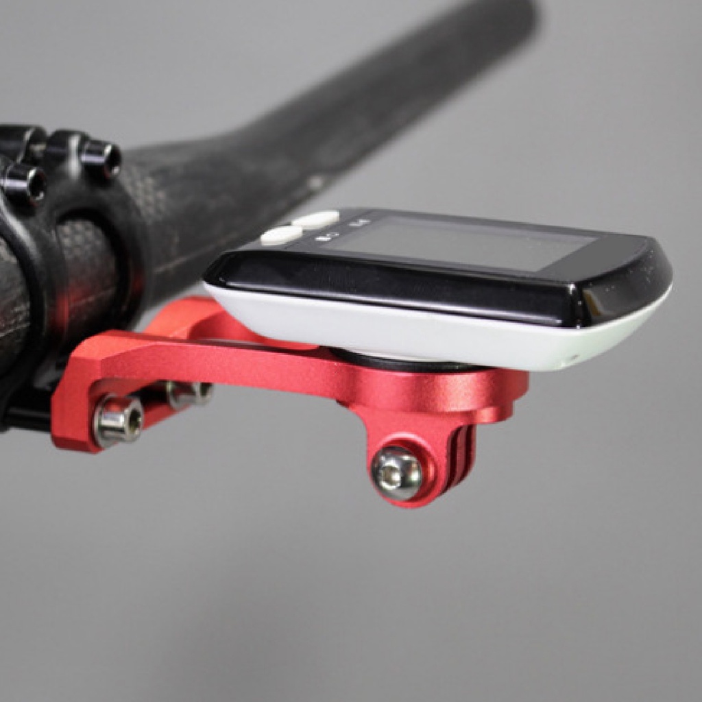 Giá Đỡ Đồng Hồ Bấm Giờ Gắn Tay Lái Xe Đạp Chuyên Dụng Cho Garmin Bryton Cateye