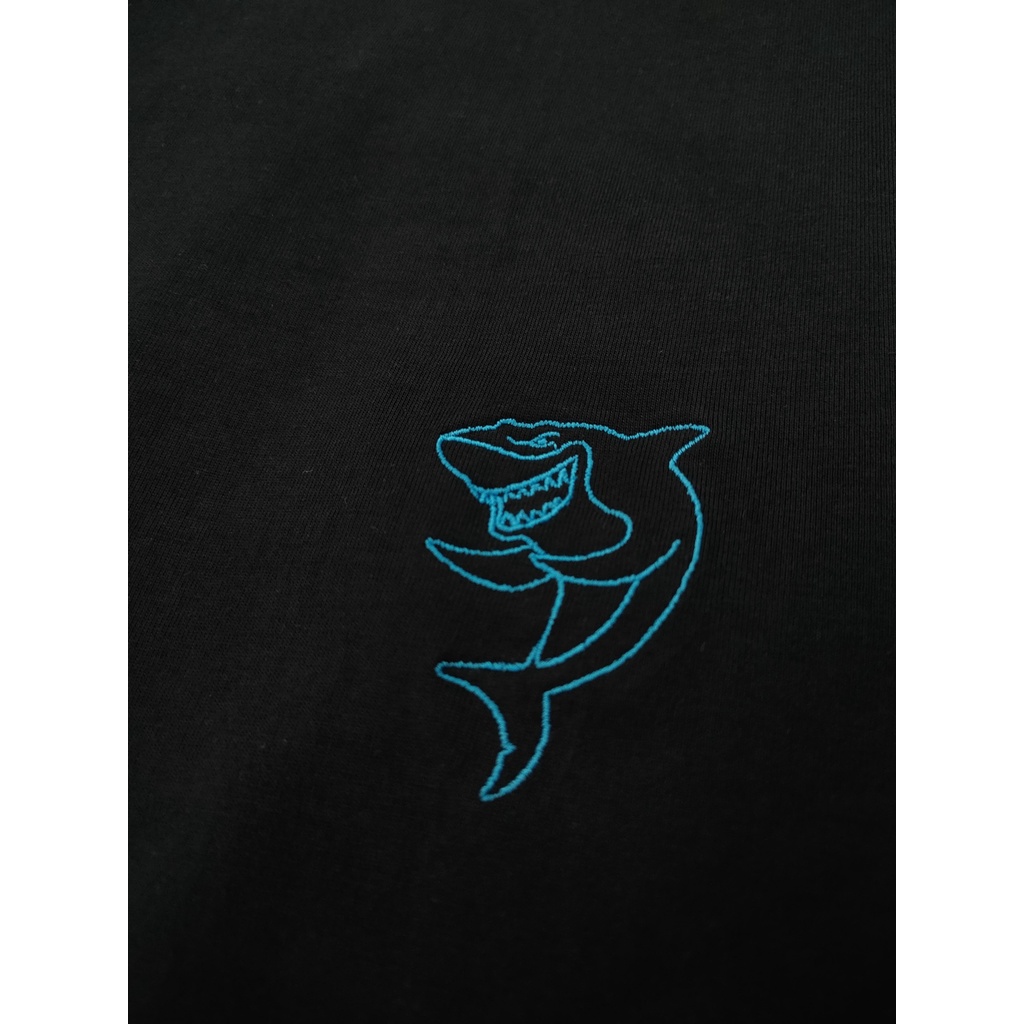 Áo thun AWG Baby Shark Tee màu Black