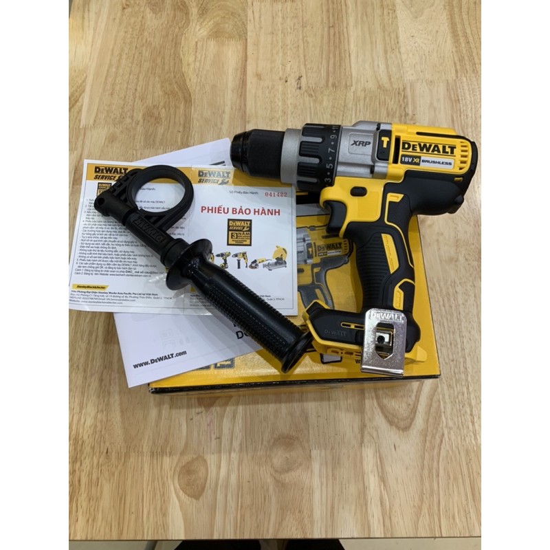 Dewalt DCD996- Thân máy khoan 3 chức năng chính hãng