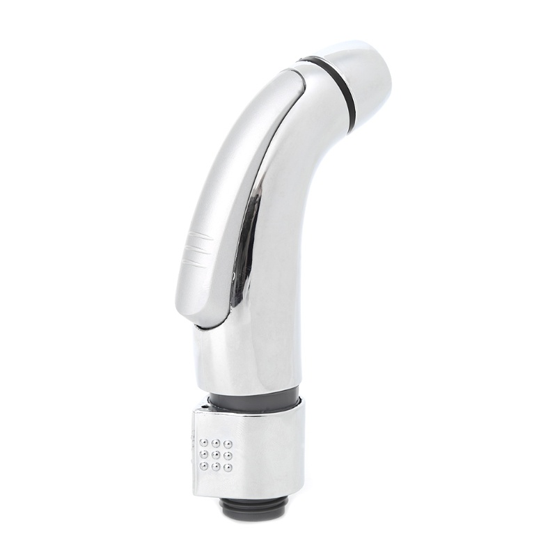 Vòi Xịt Toilet Cầm Tay Bằng Chrome ABS Tiện Dụng