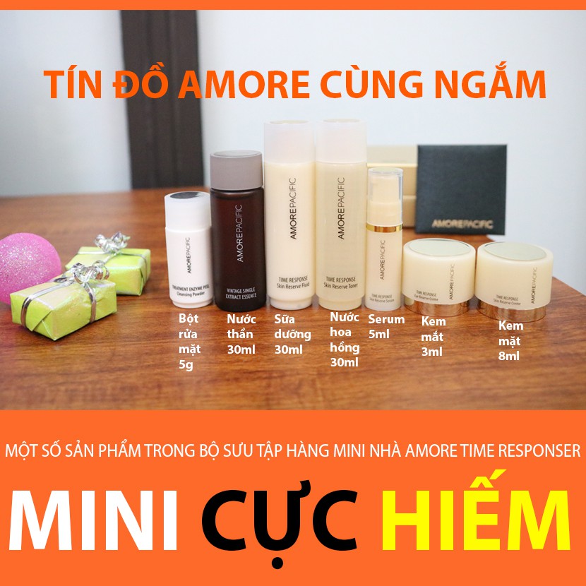 Kem Chống Lão Hóa Mắt – Amore Pacific Time Response Eye Reserve Creme mini size 3ml