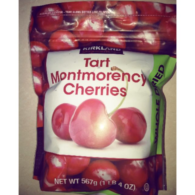 Cherry Mỹ Sấy Khô Tart Montmorency Cherries 567g, date 7/20