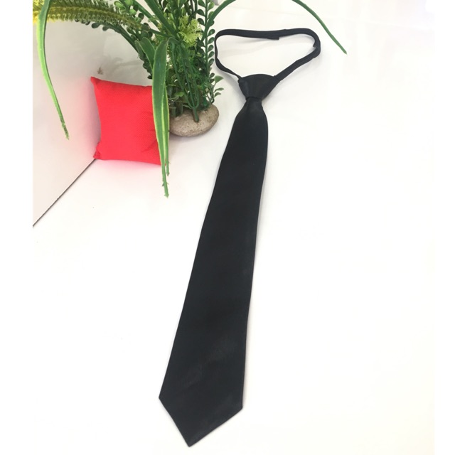 Mặc gì đẹp: Đẹp với Cà vạt thắt sẵn - cavat nam bản nhỏ 5*35cm- cavat nữ