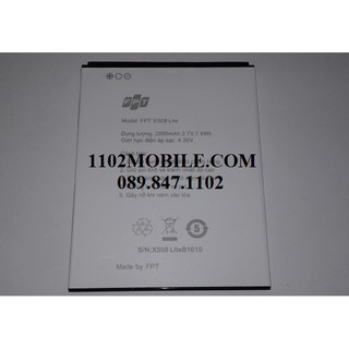 Pin điện thoại fpt x508 x508 lite zin hãng