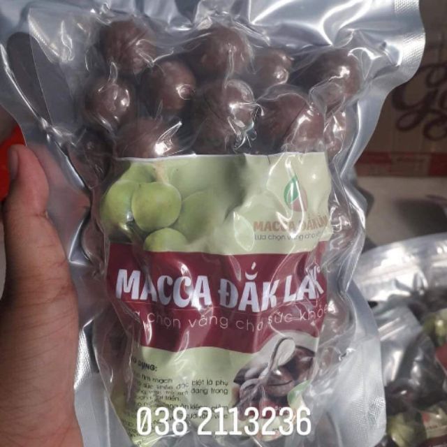 1 kg macca sấy