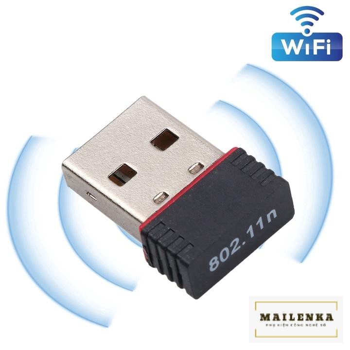Combo 10 bộ USB thu Wifi mini 150Mbps không dây tiện dụng