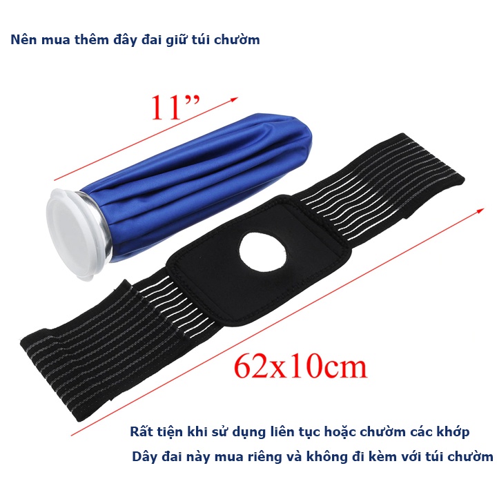 Túi chườm nóng lạnh giúp giảm đau bụng kinh, giảm đau chấn thương TC11