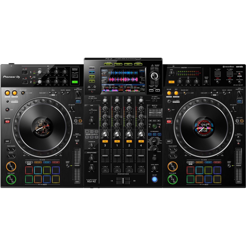 BÀN DJ PIONEER XDJ-XZ (REKORDBOX &amp; SERATO DJ)