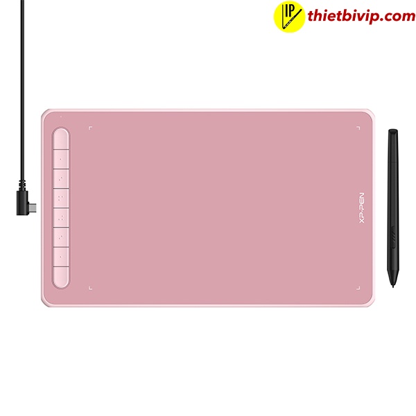 Bảng Vẽ Điện Tử Hiệu XP-PEN Deco L Chip X3 - Kết Nối Android - Hàng Chính Hãng