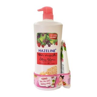 Sữa tắm sáng da Hazeline 900g